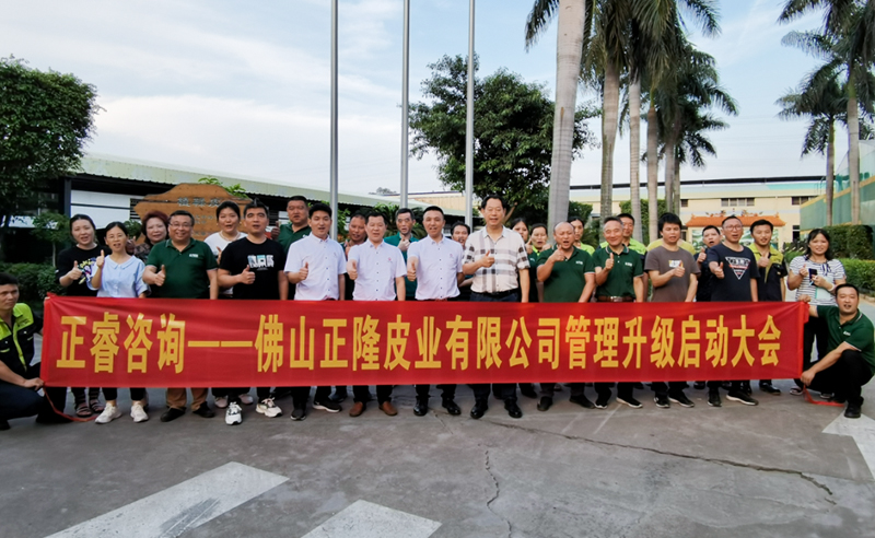 助力皮革行業再樹標桿——正隆皮業全面管理升級項目啟動！