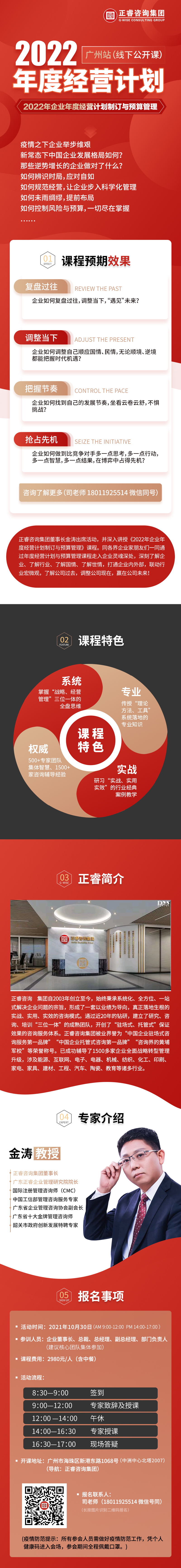 《2022年企業(yè)年度經(jīng)營計劃制訂與預算管理》