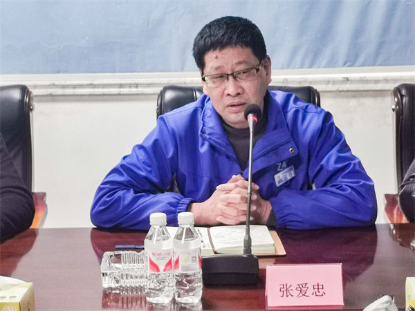 匯正運營總監張愛忠先生