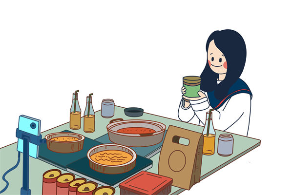 老板直播吃自家黃燜雞：想證明清白，品牌營銷怎么看？