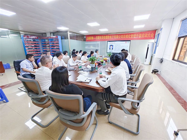 茂佳塑膠電子項目啟動會現(xiàn)場