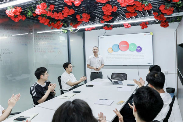 山東省科創服飾有限公司組織規劃&人力資源管理升級項目總結會