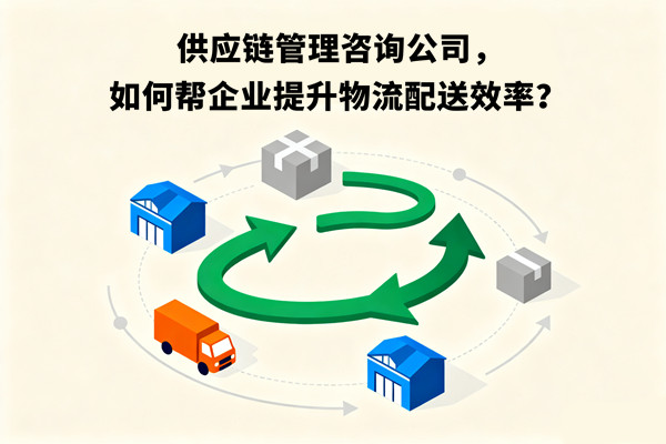 供應鏈管理咨詢公司，如何幫企業提升物流配送效率？