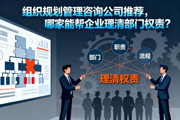 組織規(guī)劃管理咨詢公司推薦，哪家能幫企業(yè)理清部門權(quán)責(zé)？