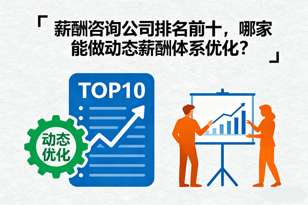 薪酬咨詢公司排名前十，哪家能做動態薪酬體系優化？