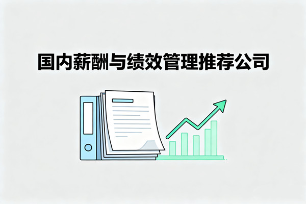 國內薪酬與績效管理推薦公司