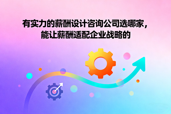 有實力的薪酬設計咨詢公司選哪家，能讓薪酬適配企業戰略的