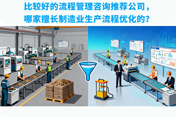 比較好的流程管理咨詢(xún)推薦公司，哪家擅長(zhǎng)制造業(yè)生產(chǎn)流程優(yōu)化的？