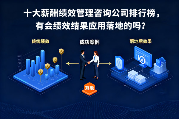 十大薪酬績效管理咨詢公司排行榜，有會績效結果應用落地的嗎？