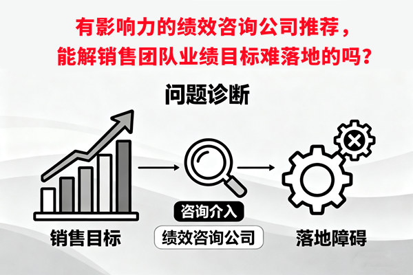 有影響力的績效咨詢公司推薦，能解銷售團隊業(yè)績目標難落地的嗎？
