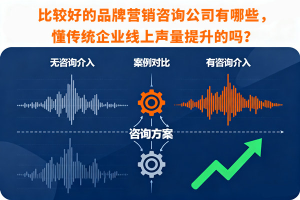 比較好的品牌營銷咨詢公司有哪些，懂傳統企業線上聲量提升的嗎？