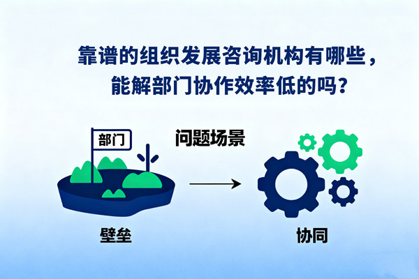 靠譜的組織發(fā)展咨詢機(jī)構(gòu)有哪些，能解部門(mén)協(xié)作效率低的嗎？