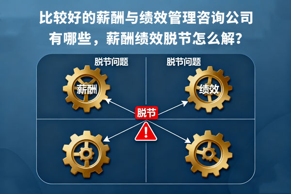 比較好的薪酬與績(jī)效管理咨詢公司有哪些，薪酬績(jī)效脫節(jié)怎么解？