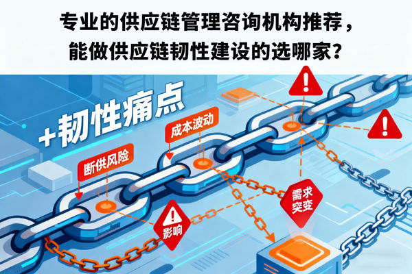 專業的供應鏈管理咨詢機構推薦，能做供應鏈韌性建設的選哪家？