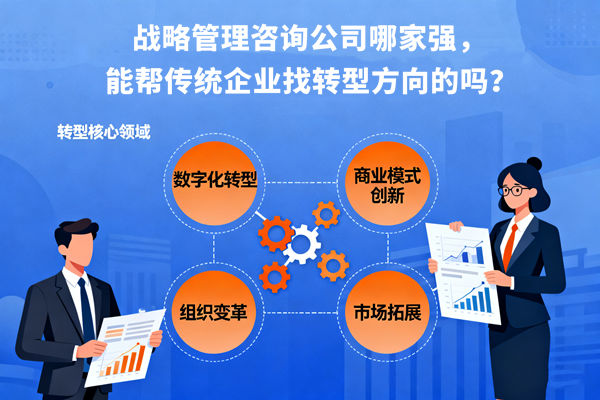 戰略管理咨詢公司哪家強，能幫傳統企業找轉型方向的嗎？