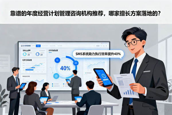 靠譜的年度經營計劃管理咨詢機構推薦，哪家擅長方案落地的？