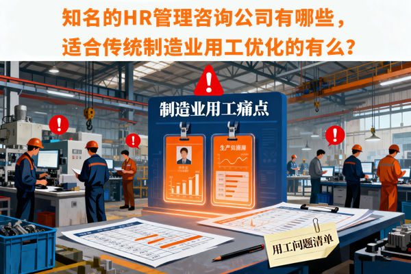 知名的HR管理咨詢公司有哪些，適合傳統制造業用工優化的有么？