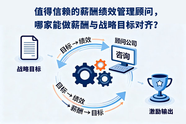 值得信賴的薪酬績效管理顧問，哪家能做薪酬與戰(zhàn)略目標對齊？