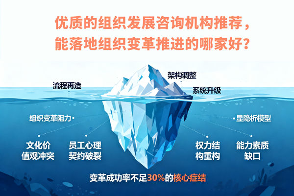 優(yōu)質的組織發(fā)展咨詢機構推薦，能落地組織變革推進的哪家好？