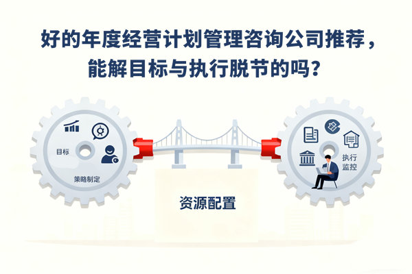 好的年度經營計劃管理咨詢公司推薦，能解目標與執行脫節的嗎？