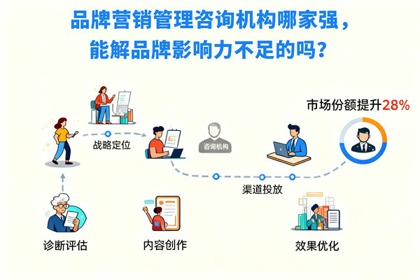 品牌營銷管理咨詢機構哪家強，能解品牌影響力不足的嗎？