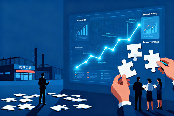 好的年度經營計劃管理咨詢機構推薦，適合實體企業增長規劃的